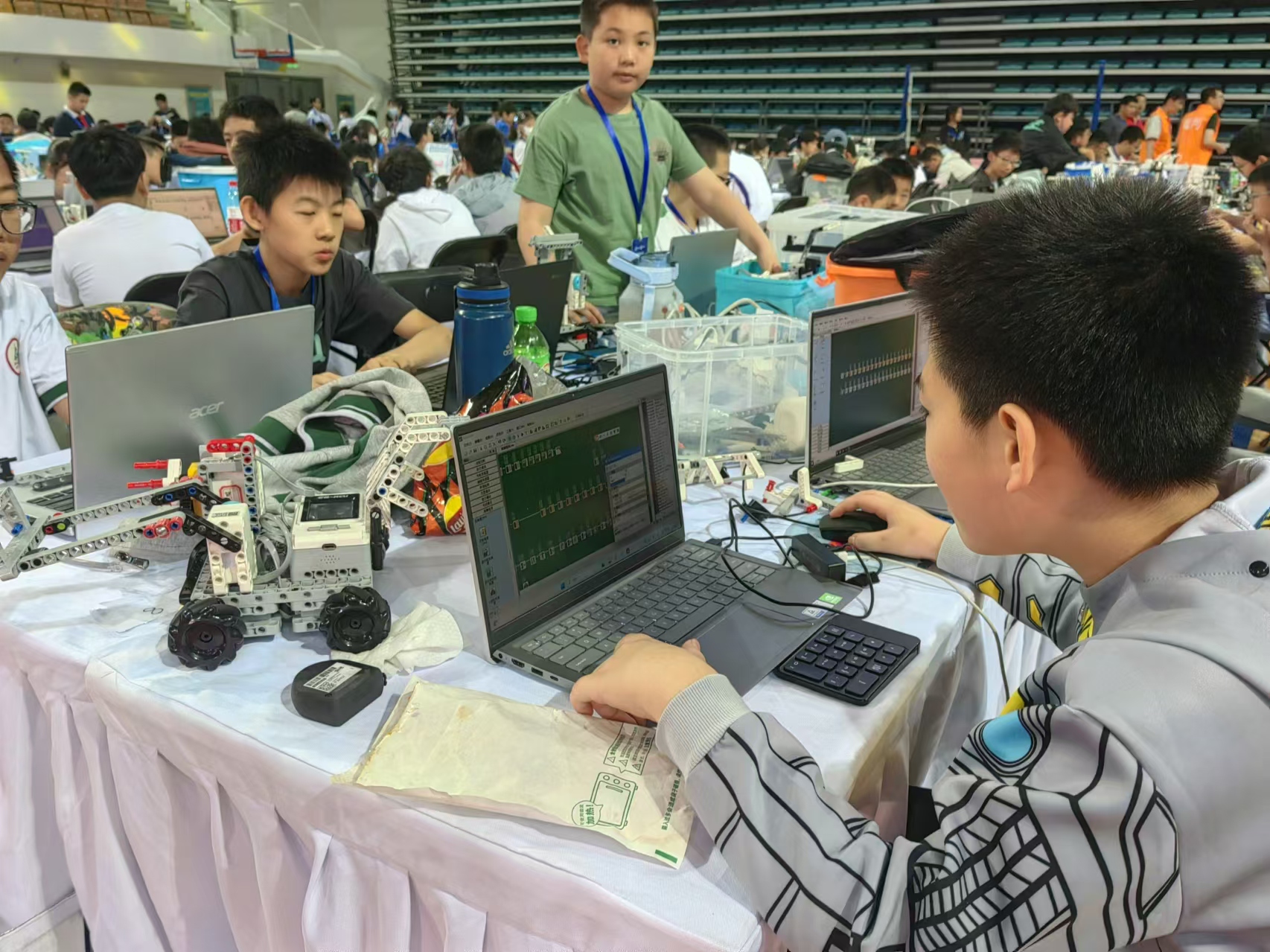 天津举办2024年青少年人工智能系列挑战赛(图2) 天津举办2024年青少年人工智能系列挑战赛(图2)