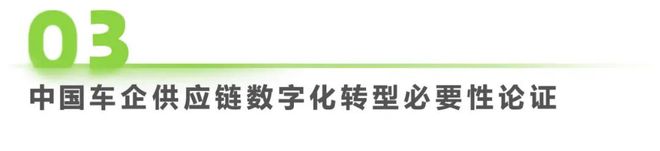 2024年中国车企数字化转型趋势系列之供应链数字化篇(图11)