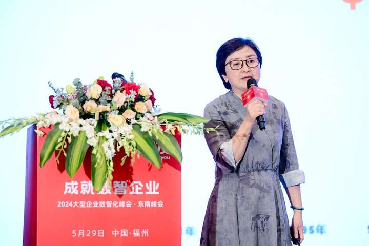 成就数智企业!2024大型企业数智化峰会走进福州(图2) 成就数智企业!2024大型企业数智化峰会走进福州(图2)