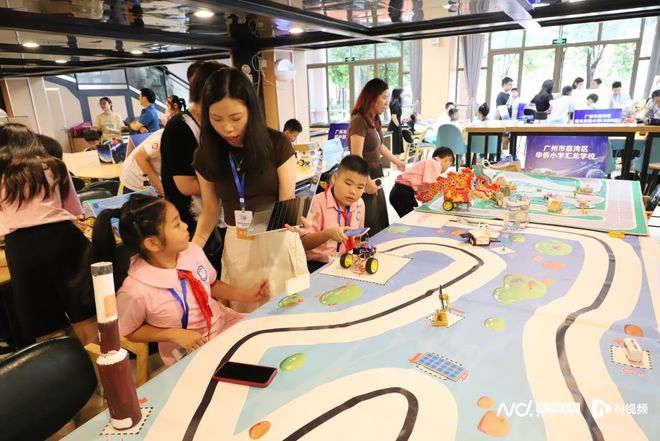 2024年“科校杯”教育竞赛1200名荔湾少年同场竞技(图2)
