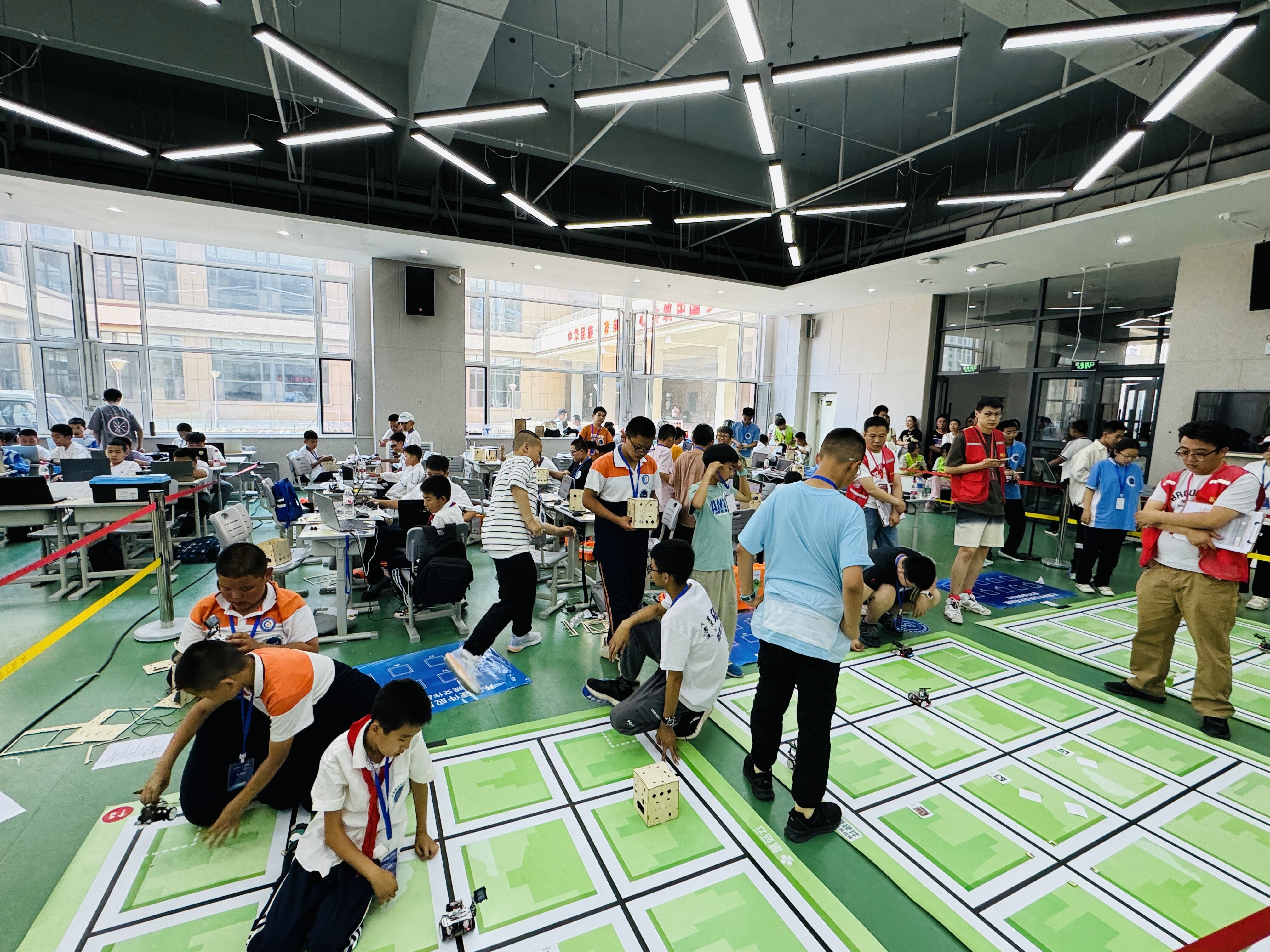 第四届（2023-2024年）全国青少年科技教育成果展示大赛区域赛圆满收官！(图5)