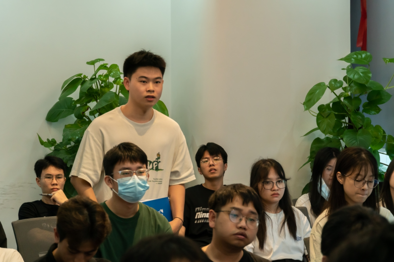 广州今之港2024届校园招聘会召开 数字化课后服务平台助力高校毕业生高质量就业(图7)