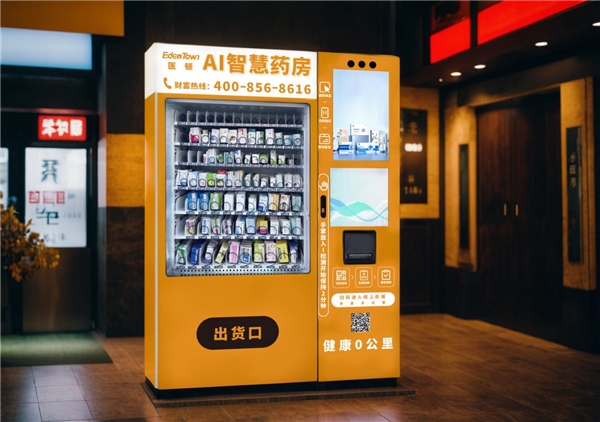 创业 医顿智慧药房成为趋势之选(图1)
