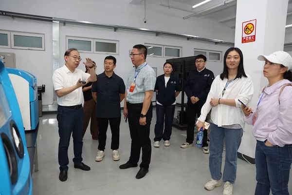 2024全国重点网络媒体龙江行｜黑龙江职业学院 智能制造让传统产业“华丽转身”(图4)