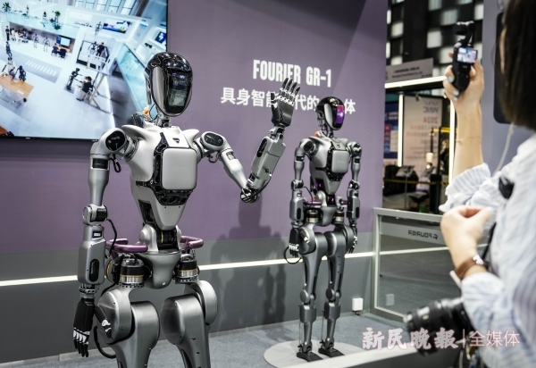 2024世界人工智能大会｜三声mó中一窥人工智能“上海高地”建设“加速跑”(图2)