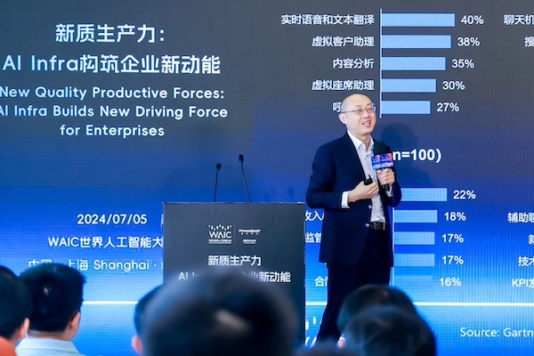 2024世界人工智能大会｜大模型正“百花齐放” 但落地仍面临诸多挑战(图1)