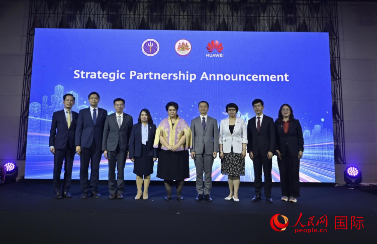 中国技术赋能数字、智能、绿色化泰国(图3) 中国技术赋能数字、智能、绿色化泰国(图3)