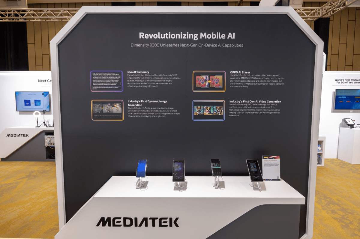 联发科COMPUTEX展台有看点2024年最热AI技术都在这里(图8) 联发科COMPUTEX展台有看点2024年最热AI技术都在这里(图8)